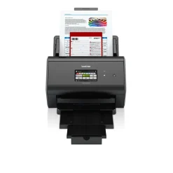 Brother ImageCenter ADS-2800W Wireless Color Document Scanner, Black