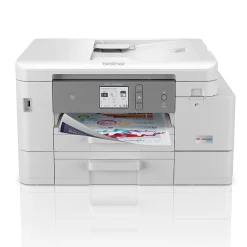 Brother INKvestment Tank MFC-J4535DW Wireless Color Inkjet Printer, All-In-One Supertank, Print, Scan, Copy, Fax