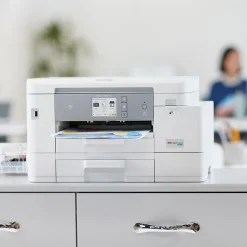 Brother INKvestment Tank MFC-J4535DW Wireless Color Inkjet Printer, All-In-One Supertank, Print, Scan, Copy, Fax