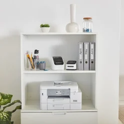 Brother INKvestment Tank MFC-J4535DW Wireless Color Inkjet Printer, All-In-One Supertank, Print, Scan, Copy, Fax