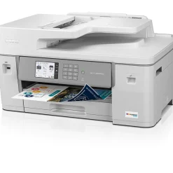 Brother INKvestment Tank MFC-J6555DW Wireless Color Inkjet Printer, All-In-One Supertank, Print, Scan, Copy, Fax