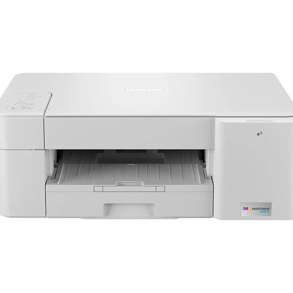 Brother INKvestment Tank MFC-J1205W Refurbished Inkjet Printer, All-In-One, Print, Scan, Copy (RMFCJ1205W)