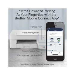 Brother INKvestment Tank MFC-J1205W Refurbished Inkjet Printer, All-In-One, Print, Scan, Copy (RMFCJ1205W)