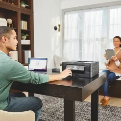 Brother MFC-J1170DW Wireless Color Inkjet Printer, All-In-One, Print, Scan, Copy, Fax