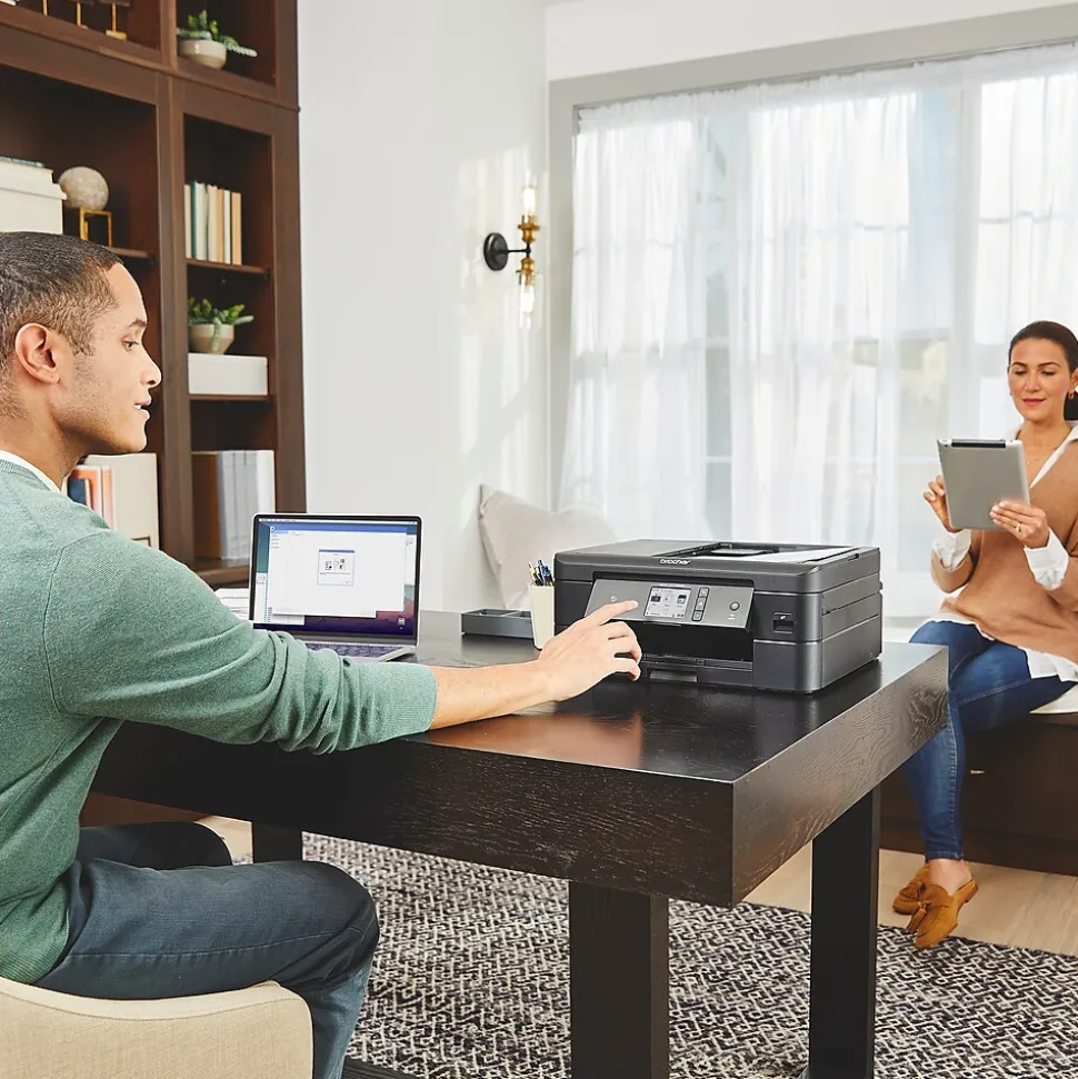 Brother MFC-J1170DW Wireless Color Inkjet Printer, All-In-One, Print, Scan, Copy, Fax