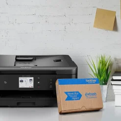 Brother MFC-J1170DW Wireless Color Inkjet Printer, All-In-One, Print, Scan, Copy, Fax