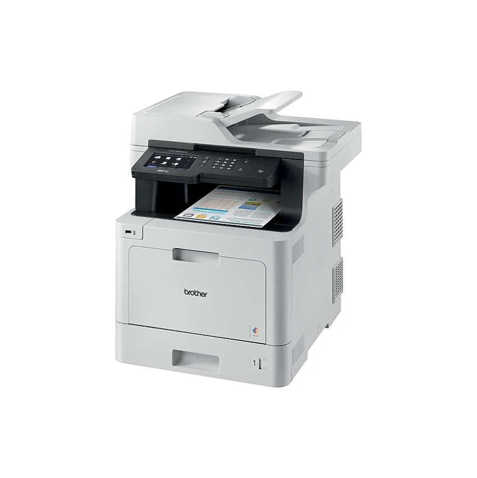 Brother MFCL8900CDW All-in-One Color Laser Printer, Refurbished