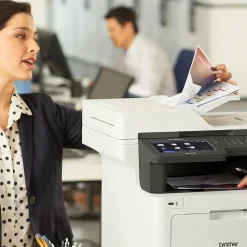 Brother MFC‐L8905CDW Wireless Color Laser Printer, All-In-One, Print, Scan, Copy, Fax