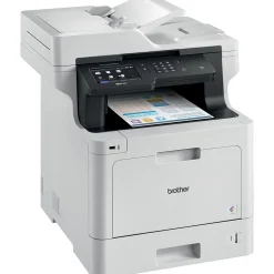 Brother MFC-L8900CDW Wireless Color Laser Printer, All-In-One, Print, Scan, Copy, Fax