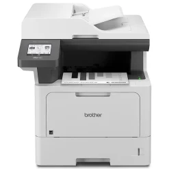 Brother MFC-L5710DW Business Wireless Monochrome Laser All-in-One Printer, Print, Scan, and Copy
