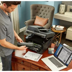 Brother MFC-L2750DW Refurbished Wireless Monochrome Laser All-in-One Printer