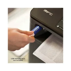 Brother MFC-L5705DW Wireless Black & White Laser Printer, All-In-One, Print, Scan, Copy, Fax (MFCL5705DW)