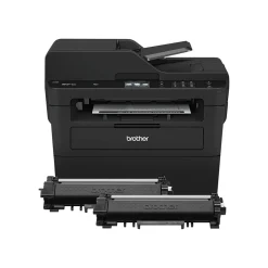 Brother MFC-L2750DW XL Wireless Black & White Laser Printer, All-In-One, Print, Scan, Copy, Fax, Refresh Subscription Eligible