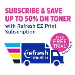 Brother MFC-L2750DW XL Wireless Black & White Laser Printer, All-In-One, Print, Scan, Copy, Fax, Refresh Subscription Eligible