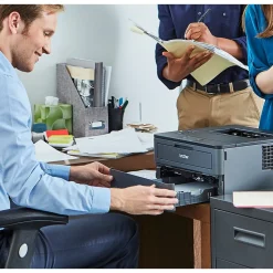 Brother Refurbished HL-L2370DW Wireless Monochrome Laser Printer