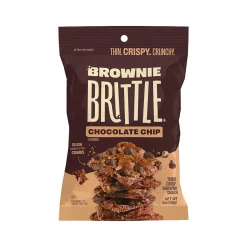 Brownie Brittle Chocolate Chip Brownie Snack, 2 oz., 24 Packs/Carton (SG1122)