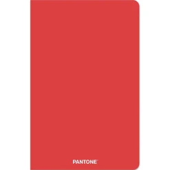 BrownTrout Pantone Soft Cover Journal, 5.25" x 8.25", Red, 192 Pages (9781975480561)