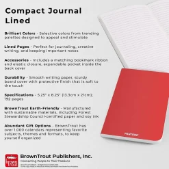 BrownTrout Pantone Soft Cover Journal, 5.25