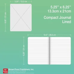 BrownTrout Pantone Soft Cover Journal, 5.25