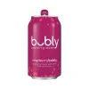 Bubly Raspberry Flavored Sparkling Seltzer Water, 12 Fl. Oz., 8 Cans/Pack, 3 Packs/Carton (18117)
