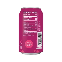 Bubly Raspberry Flavored Sparkling Seltzer Water, 12 Fl. Oz., 8 Cans/Pack, 3 Packs/Carton (18117)