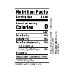 Bubly Strawberry Flavor Sparkling Seltzer Water, 12 fl. oz., 8 Cans/Pack, 3 Packs/Carton (17142)