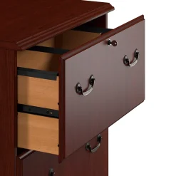 Bush Business Furniture Arlington 2-Drawer Lateral File Cabinet, Harvest Cherry (WC65554-03)