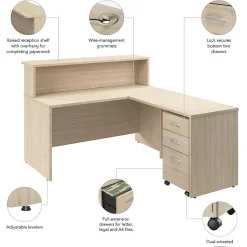 Bush Business Furniture Arrive 60