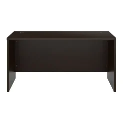 Bush Business Furniture Arrive 60"W Office Desk, Mocha Cherry (ARD260MR-Z)