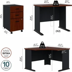 Bush Business Furniture Cubix 84