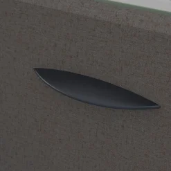 Bush Business Furniture Cubix 60W Desk with Mobile File Cabinet, Slate/White Spectrum (SRA003SLSU)