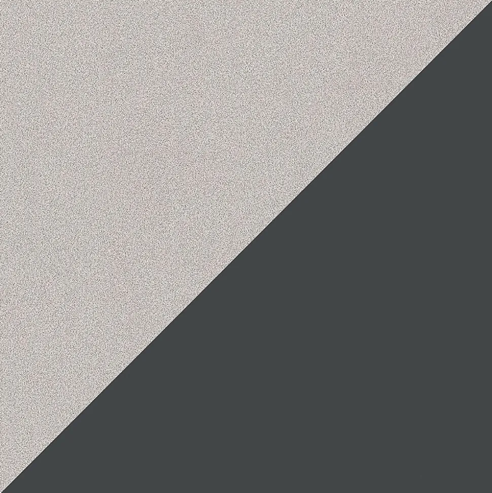 Bush Business Furniture Cubix 36W Desk with Mobile File Cabinet, Slate/White Spectrum (SRA024SLSU)