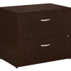 Bush Business Furniture Easy Office Lateral File Cabinet, Mocha Cherry (EO101MRSU)