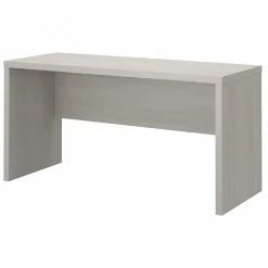 Bush Business Furniture Echo 60"W Credenza Desk, Gray Sand (KI60206-03)