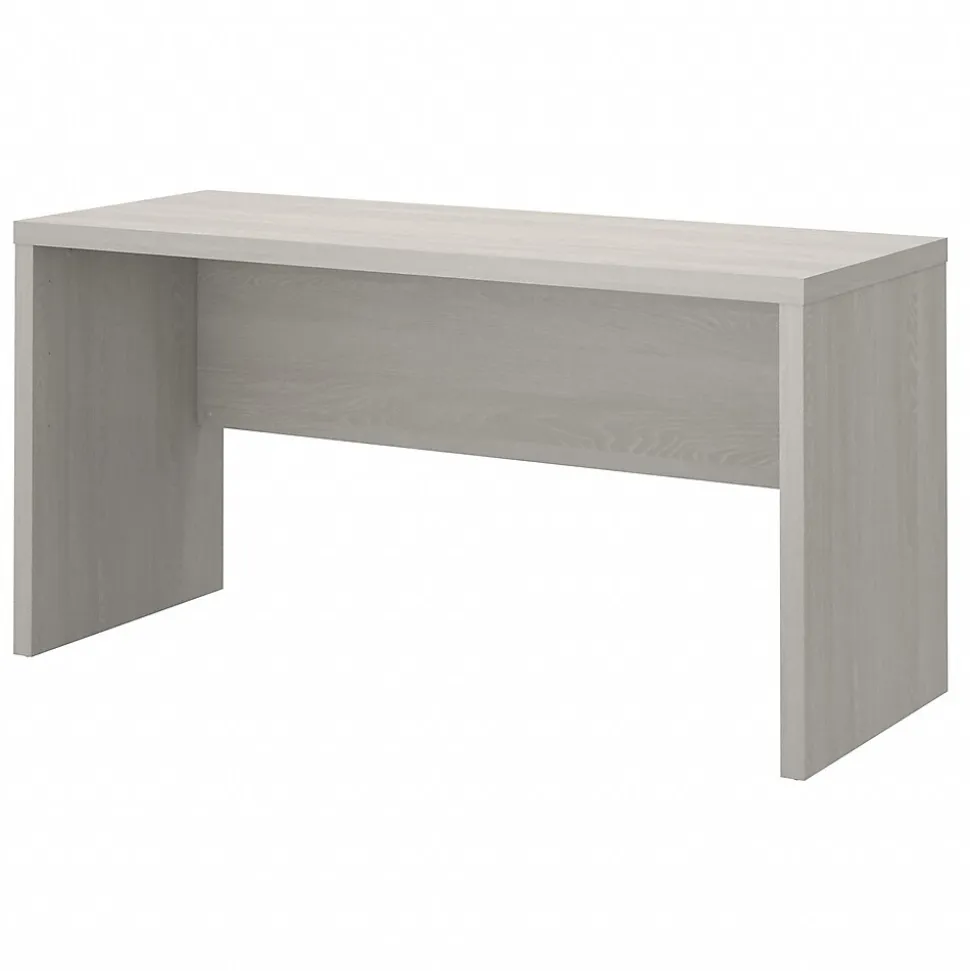 Bush Business Furniture Echo 60"W Credenza Desk, Gray Sand (KI60206-03)