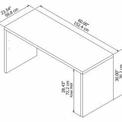 Bush Business Furniture Echo 60