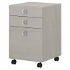Bush Business Furniture Echo 3 Drawer Mobile File Cabinet, Gray Sand (KI60201-03)