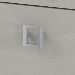 Bush Business Furniture Echo 3 Drawer Mobile File Cabinet, Gray Sand (KI60201-03)