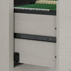 Bush Business Furniture Echo 3 Drawer Mobile File Cabinet, Gray Sand (KI60201-03)