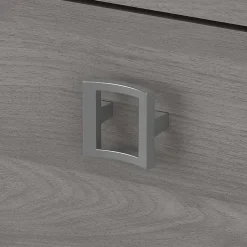 Bush Business Furniture Echo 2 Drawer Lateral File Cabinet, Modern Gray (KI60402-03)