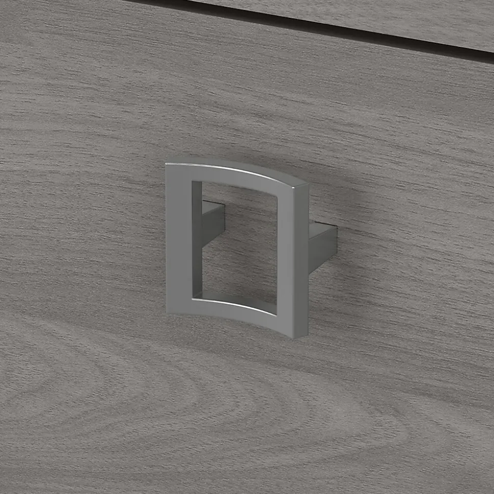 Bush Business Furniture Echo 2 Drawer Lateral File Cabinet, Modern Gray (KI60402-03)