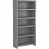 Bush Business Furniture Echo 5 Shelf Bookcase, Modern Gray (KI60404-03)