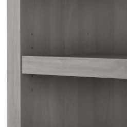 Bush Business Furniture Echo 5 Shelf Bookcase, Modern Gray (KI60404-03)