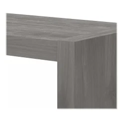 Bush Business Furniture Echo 56W Bookcase Desk, Modern Gray (KI60407-03)