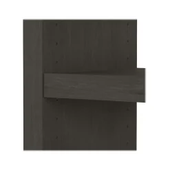 Bush Business Furniture Echo 56W Bookcase Desk, Charcoal Maple (KI60307-03)