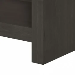 Bush Business Furniture Echo 5 Shelf Bookcase, Charcoal Maple (KI60304-03)