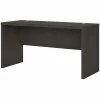 Bush Business Furniture Echo 60"W Credenza Desk, Charcoal Maple (KI60306-03)