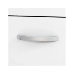 Bush Business Furniture Easy Office 2-Drawer Lateral File Cabinet, Locking, Letter/Legal, Pure White, 36