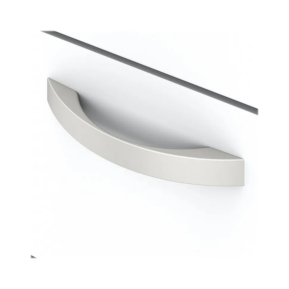 Bush Business Furniture Easy Office 3-Drawer Mobile Vertical File Cabinet, Letter/Legal Size, Lockable, Pure White (EOF116WH-03)