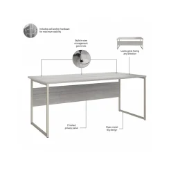 Bush Business Furniture Hybrid 72